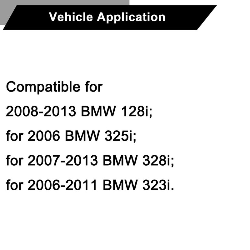 koxuyim خزان توسيع كوكوييم لخرطوم سائل التبريد العلوي متوافق مع بي إم دبليو 2008-2013 128i؛ 2006-2011 323i؛ 2006 325i، 325xi؛ 2007-2013 328i يستبدل 17127618510 17127565093 - Image 3
